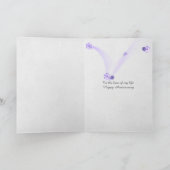 Ribbon Herz mit Ivy Bouquet Karte (Innenseite)