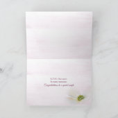 Ribbon-Herzkarte zum 20. Jubiläum Karte (Innenseite)