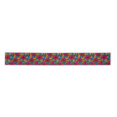 Ribbon-Hibiscus-Flowers Satinband (Vorderseite)