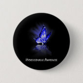 Ribbon-Hydrocephalus-Bewusstsein Button (Vorderseite)