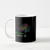 Ribbon Kabuki Syndrom Bewusstsein Kaffeetasse (Links)