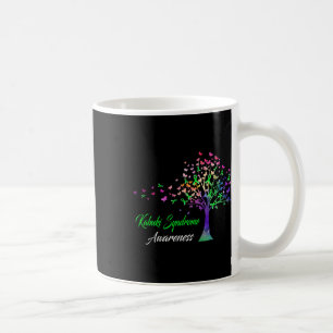 Ribbon Kabuki Syndrom Bewusstsein Kaffeetasse