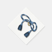 Ribbon Knot Paper Napkins Serviette (Ecke)