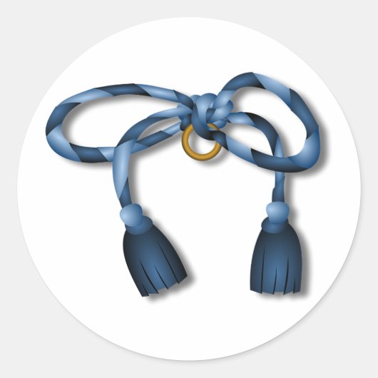 Ribbon Knot Stickers (Vorderseite)