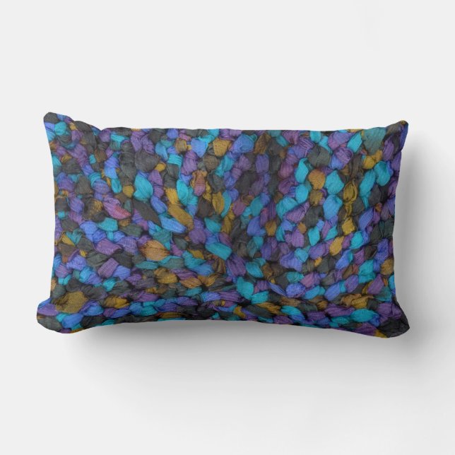 Ribbon Lendenkissen (Vorderseite)