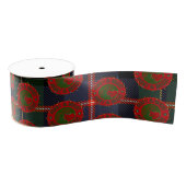 Ribbon Merry & Bright Ripsband (Spule)