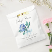 Ribbon | Morning glory Seeds Baby Shower Favor Bag Geschenktütchen (Versiegelt)