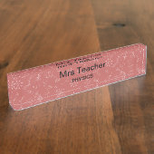 Ribbon Namensplakette (Seite)