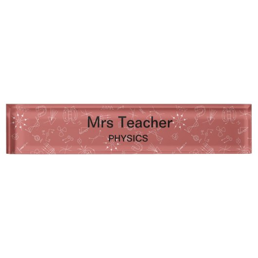 Ribbon Namensplakette (Vorderseite)