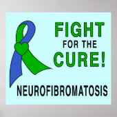 Ribbon Neurofibromatose: Kampf um die Heilung! Poster (Vorne)