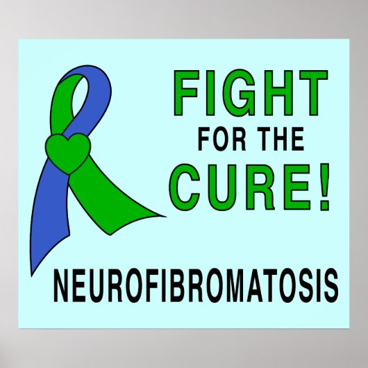 Ribbon Neurofibromatose: Kampf um die Heilung! Poster (Vorne)