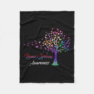 Ribbon Noonans Syndrom Bewusstsein Fleecedecke