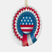 Ribbon-Ornament Keramikornament (Rechts)