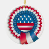 Ribbon-Ornament Keramikornament (Vorne)