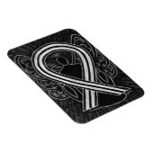 Ribbon Park/Garten und Garten Magnet (Rechte Seite)