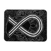 Ribbon Park/Garten und Garten Magnet (Horizontal)