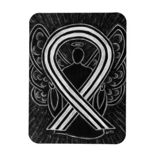 Ribbon Park/Garten und Garten Magnet
