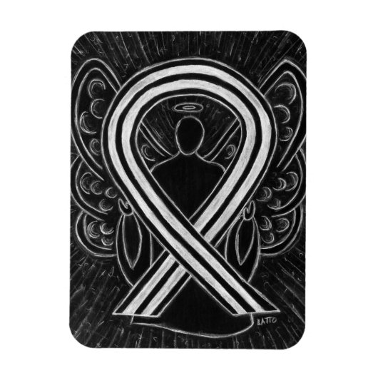 Ribbon Park/Garten und Garten Magnet (Vertikal)