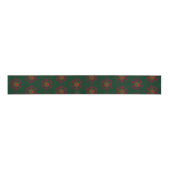 Ribbon Plaid Snowflake  Ripsband (Vorderseite)