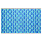 Ribbon Print Mitte des Jahrhunderts - Blautöne Stoff (Fat Quarter (45,7 x 55,9 cm))