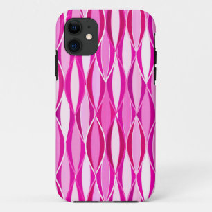 Ribbon Print Mitte des Jahrhunderts - Schattierung Case-Mate iPhone Hülle