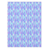Ribbon Print Mitte des Jahrhunderts - violett und Tischdecke (Vorderseite)