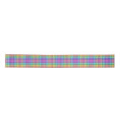 Ribbon - Rainbow Madras Satinband (Vorderseite)