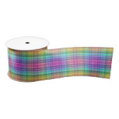 Ribbon - Rainbow Madras Satinband (Spule)