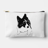 Ribbon-Ready Zip Pouch Zubehörtasche (Vorderseite)