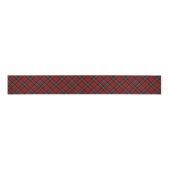 Ribbon - Red Tartan Macpherson Clan Design2 Ripsband (Vorderseite)