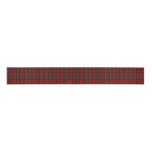Ribbon - Red Tartan Macpherson Clan Ripsband (Vorderseite)
