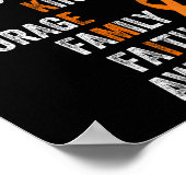 Ribbon Schild Retro Vintag Aml Leukämie Bewusstsei (Ecke)
