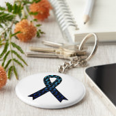 Ribbon-Schlüsselanhänger Schlüsselanhänger (Seite)