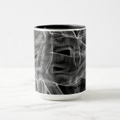 Ribbon-shaped curves, highlighted lines in relief tasse (Zentrum)