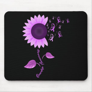 Ribbon Sonnenblume Schmetterling Überdosierung Sen Mousepad