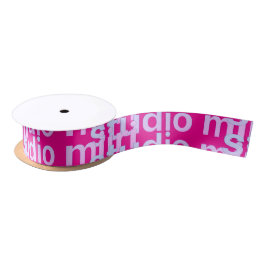 RIBBON studio miiri Satinband