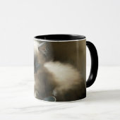 Ribbon Tangle Siamese Kitten Tasse (VorderseiteRechts)