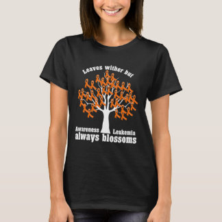 Ribbon Tree Aml Leukämie Bewusstsein T-Shirt