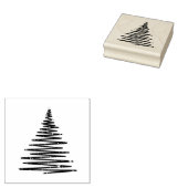 Ribbon Tree Briefmarke Gummistempel (Stempel)