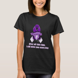 Ribbon Überdosis-Bewusstsein Miss You Trauer Gesch T-Shirt