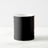Ribbon Vater Leukemia Awareness American Flag Grap Kaffeetasse (Mittel)
