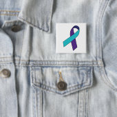 Ribbon zur Suizidprävention Button (Beispiel)