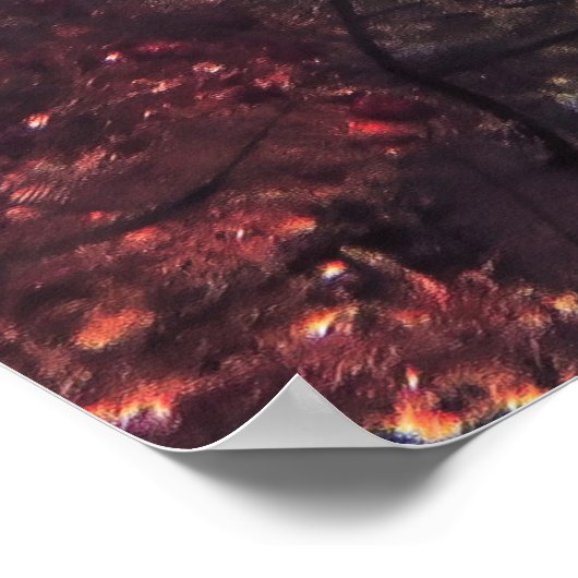 Ribboned Sweetlips Poster (Ecke)