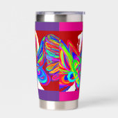 Ribbonfeentag außerhalb  thermobecher (Links)