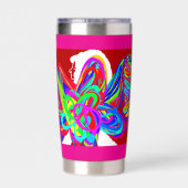 Ribbonfeentag außerhalb  thermobecher (Rückseite)