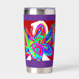 Ribbonfeentag außerhalb  thermobecher