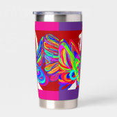 Ribbonfeentag außerhalb  thermobecher (Rechts)