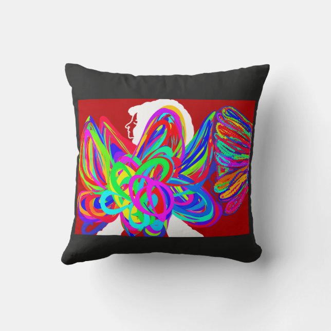 Ribbonfeentag Kissen (Rückseite)