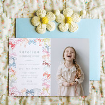 Ribbons and Bows Foto Girls Geburtstagsparty