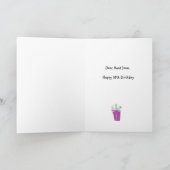 Ribbons and Bows Happy 95. Geburtstag Gruß Karte (Innenseite)